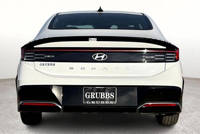 2026 Hyundai Sonata SEL Sport