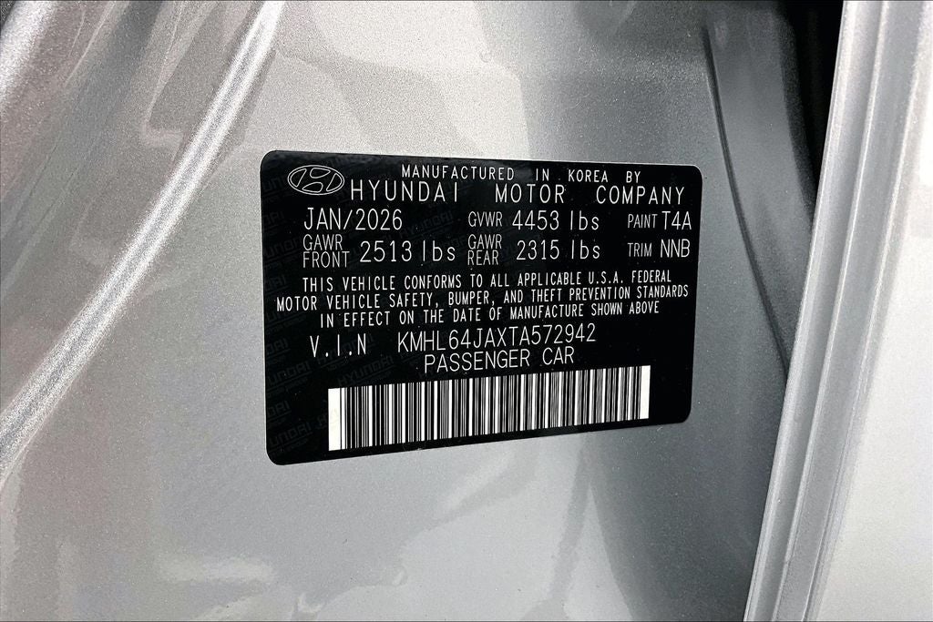2026 Hyundai Sonata SEL Sport