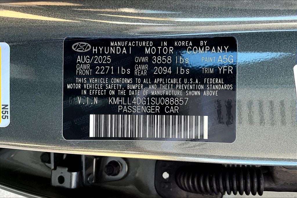 2025 Hyundai Elantra SE