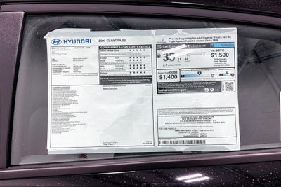 2026 Hyundai Elantra SE