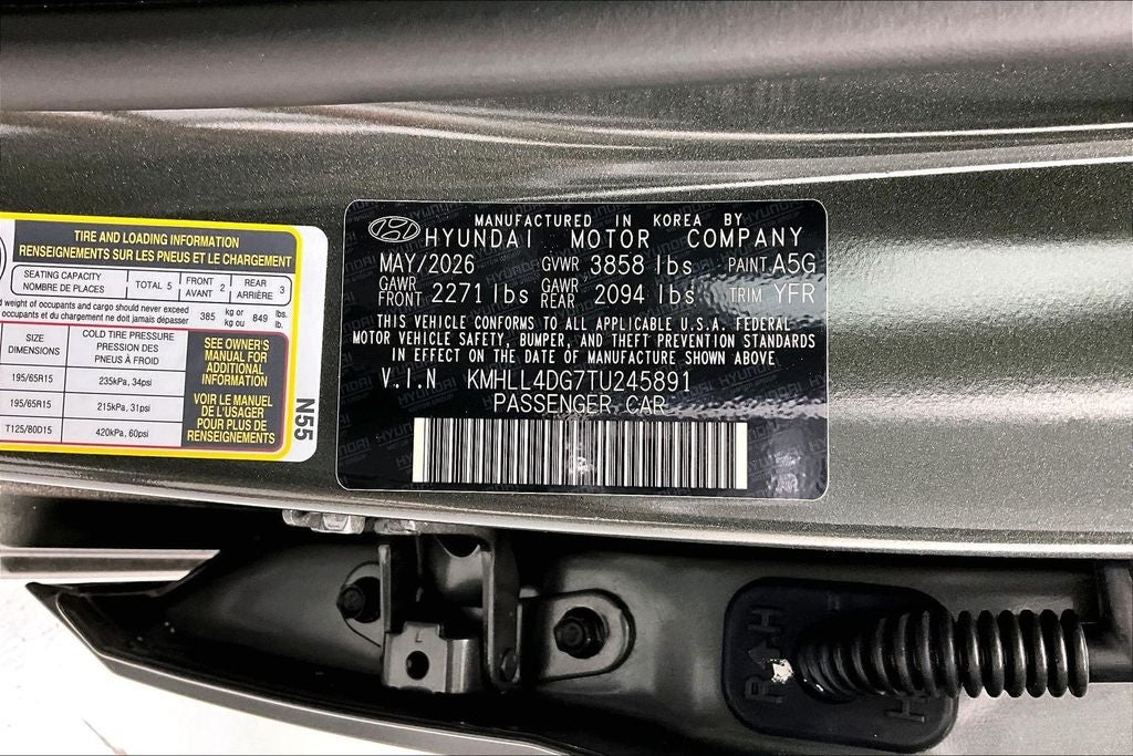 2026 Hyundai Elantra SE