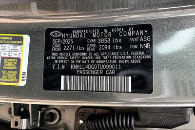 2026 Hyundai Elantra SE