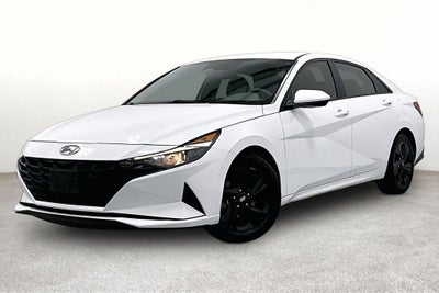2022 Hyundai Elantra Hybrid Blue