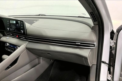 2022 Hyundai Elantra Hybrid Blue