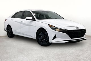 2022 Hyundai Elantra Hybrid Blue