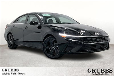 2026 Hyundai Elantra SEL Sport