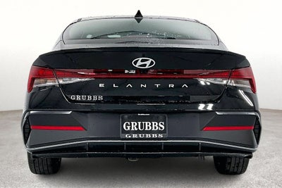 2026 Hyundai Elantra SEL Sport