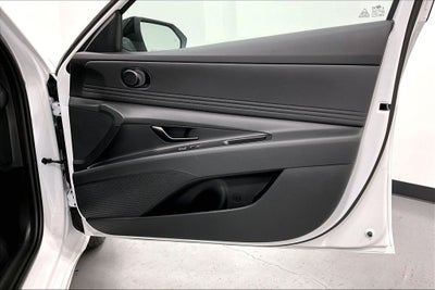 2026 Hyundai Elantra SEL Sport