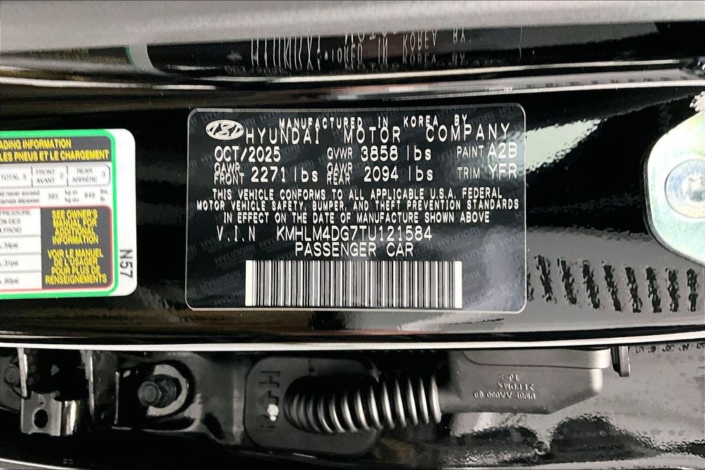 2026 Hyundai Elantra SEL Sport