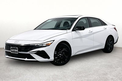 2026 Hyundai Elantra SEL Sport
