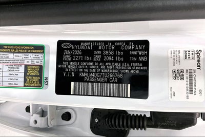 2026 Hyundai Elantra SEL Sport