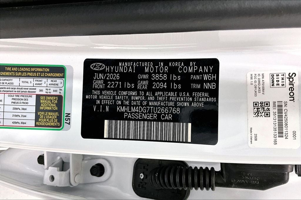 2026 Hyundai Elantra SEL Sport