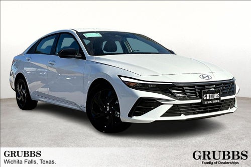 2026 Hyundai Elantra SEL Sport