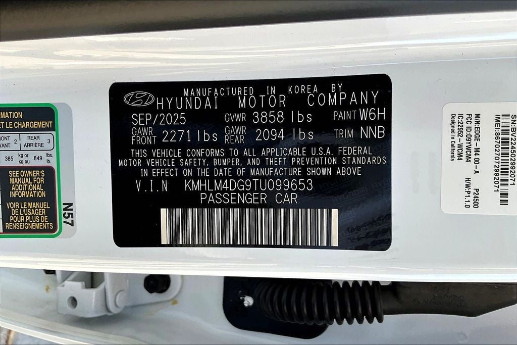 2026 Hyundai Elantra SEL Sport