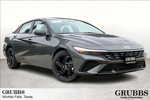 2026 Hyundai Elantra SEL Sport