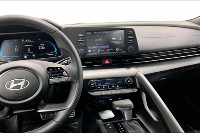 2026 Hyundai Elantra SEL Sport