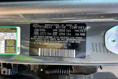 2026 Hyundai Elantra SEL Sport