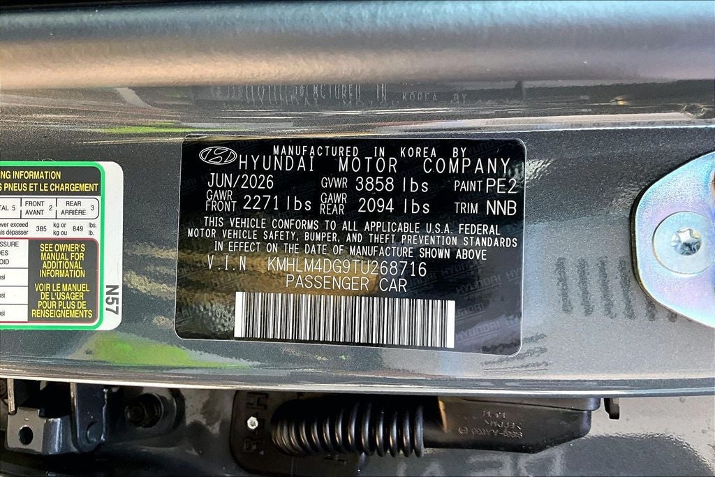 2026 Hyundai Elantra SEL Sport