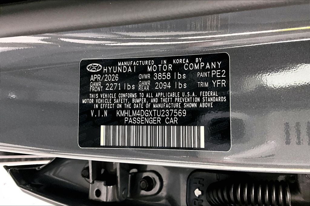 2026 Hyundai Elantra SEL Sport