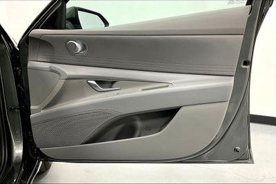 2026 Hyundai Elantra Hybrid Blue