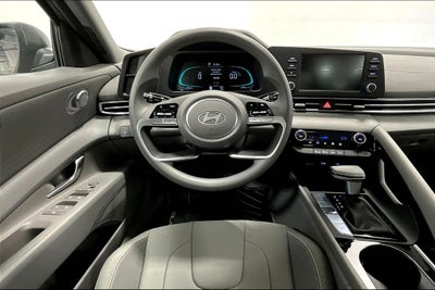 2026 Hyundai Elantra Hybrid Blue