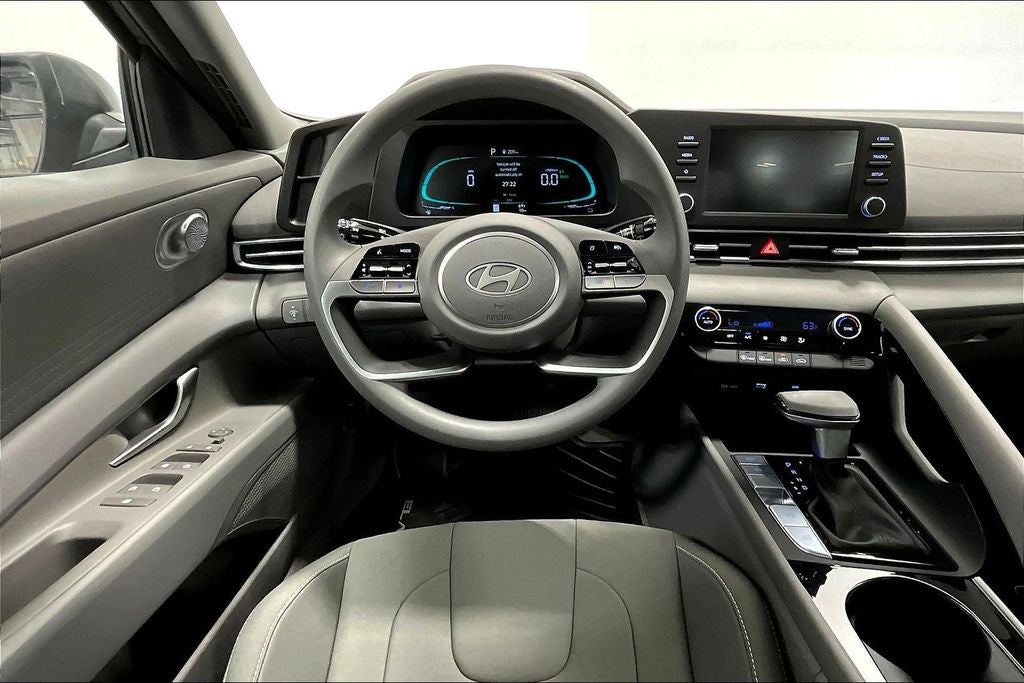 2026 Hyundai Elantra Hybrid Blue