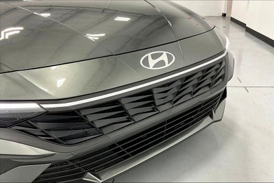 2026 Hyundai Elantra Hybrid Blue