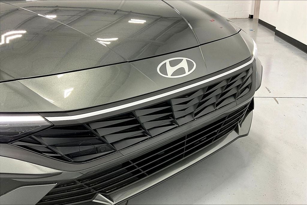 2026 Hyundai Elantra Hybrid Blue