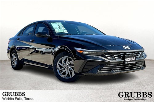 2025 Hyundai Elantra Hybrid Blue