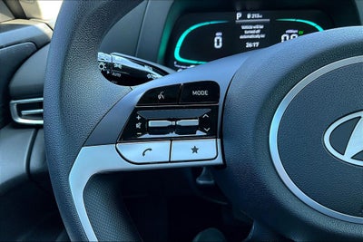 2025 Hyundai Elantra Hybrid Blue