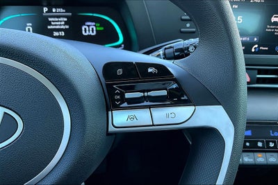 2025 Hyundai Elantra Hybrid Blue