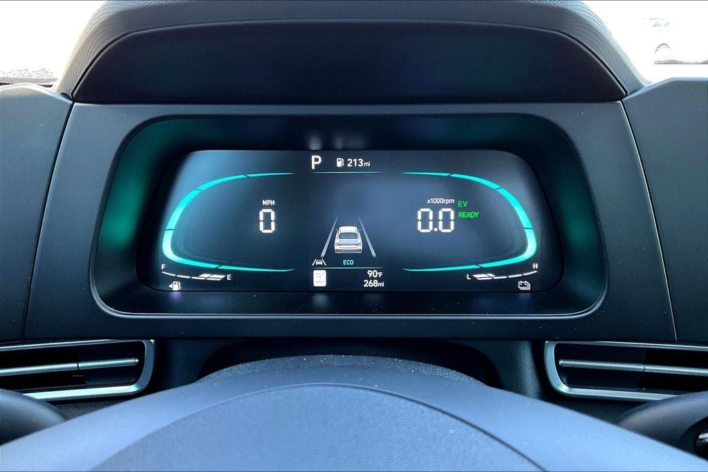 2025 Hyundai Elantra Hybrid Blue