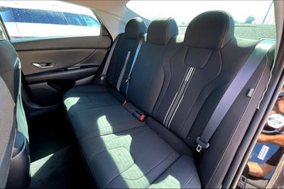 2025 Hyundai Elantra Hybrid Blue