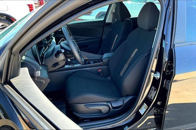 2025 Hyundai Elantra Hybrid Blue