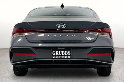 2026 Hyundai Elantra Hybrid Blue