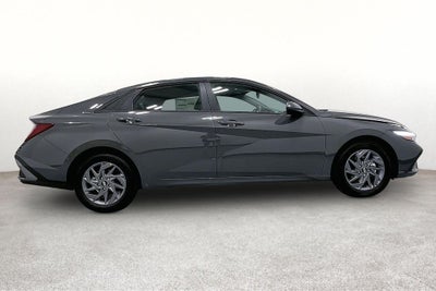 2026 Hyundai Elantra Hybrid Blue