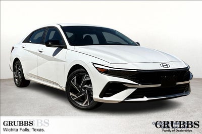 2025 Hyundai Elantra Hybrid SEL Sport