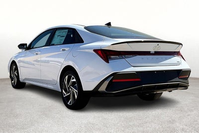 2025 Hyundai Elantra Hybrid SEL Sport