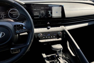 2025 Hyundai Elantra Hybrid SEL Sport