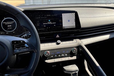 2025 Hyundai Elantra Hybrid SEL Sport