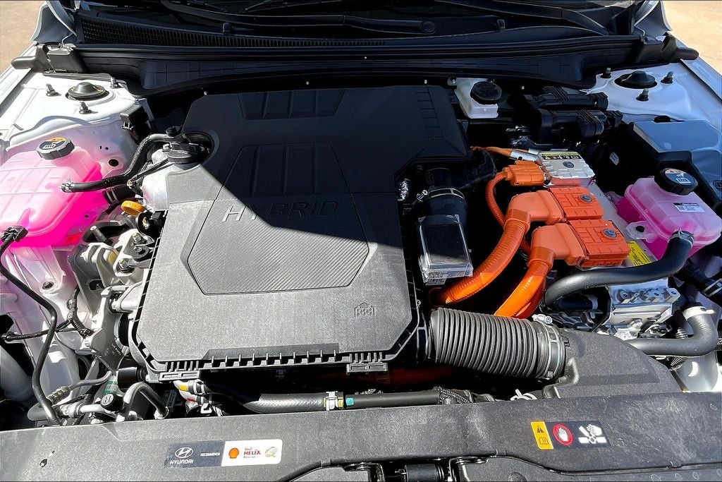 2025 Hyundai Elantra Hybrid SEL Sport