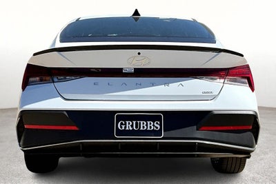 2025 Hyundai Elantra Hybrid SEL Sport