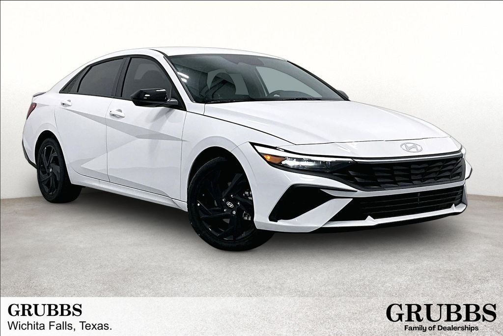 2026 Hyundai Elantra Hybrid SEL Sport