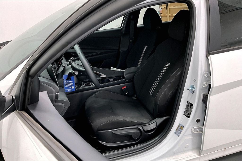 2026 Hyundai Elantra Hybrid SEL Sport