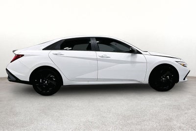 2026 Hyundai Elantra Hybrid SEL Sport