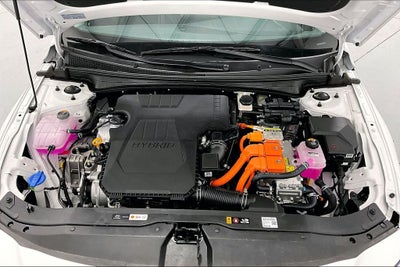 2026 Hyundai Elantra Hybrid Blue