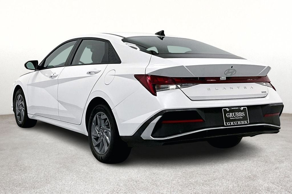 2026 Hyundai Elantra Hybrid Blue