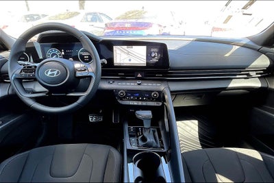 2025 Hyundai Elantra Hybrid SEL Sport