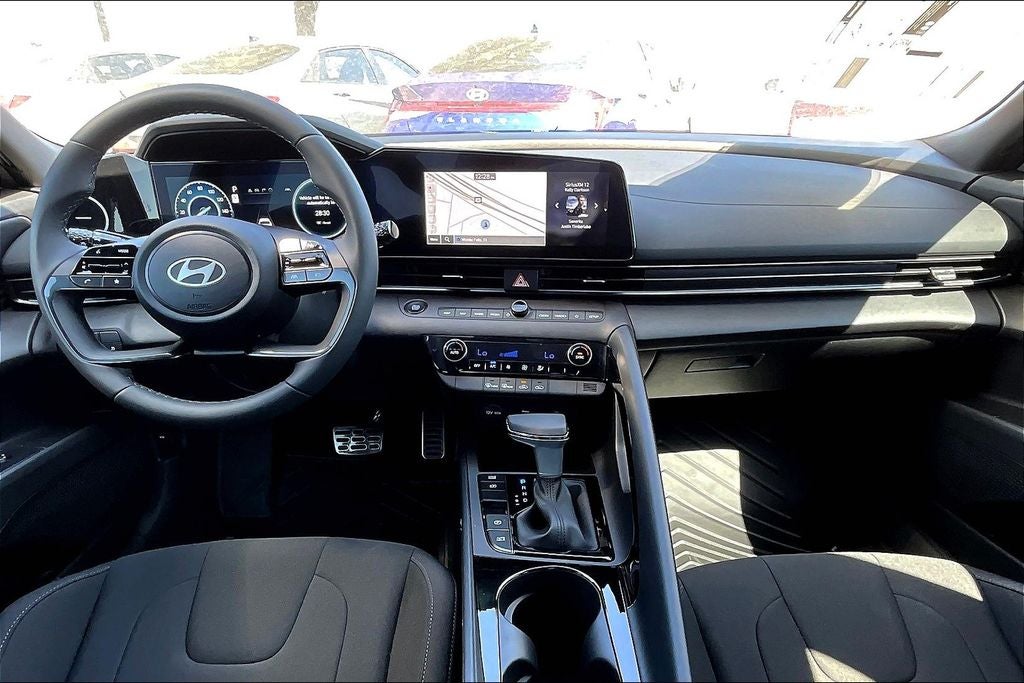 2025 Hyundai Elantra Hybrid SEL Sport