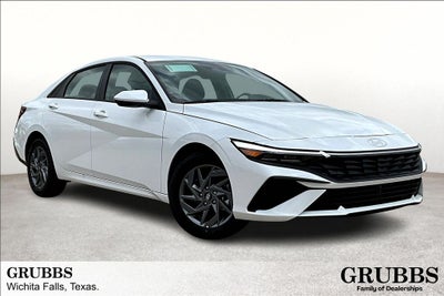 2025 Hyundai Elantra Hybrid Blue